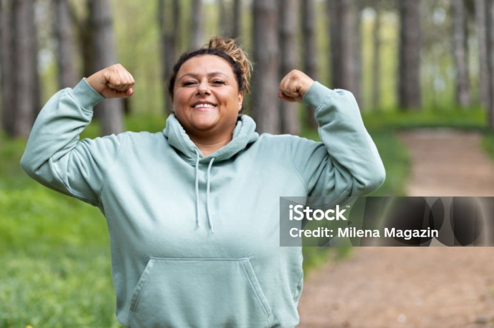 Ik voel me steeds meer mezelf...