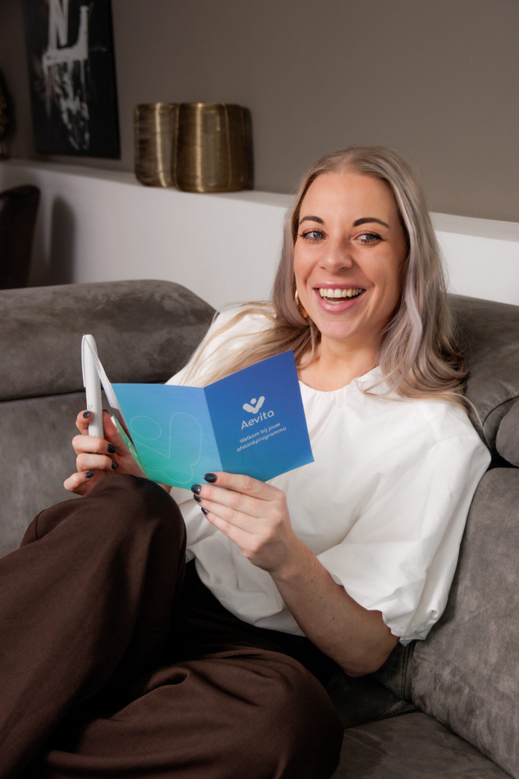 Marieke, verpleegkundige bij Aevita
