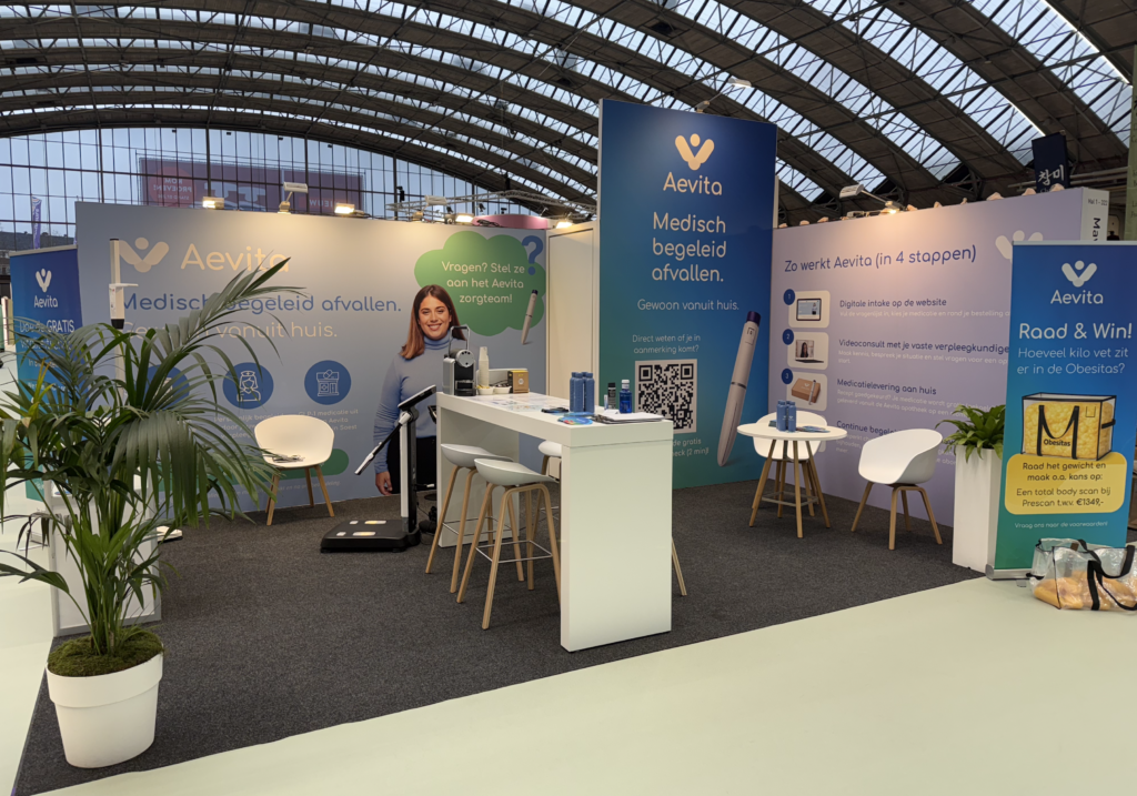 Aevita op de huishoudbeurs