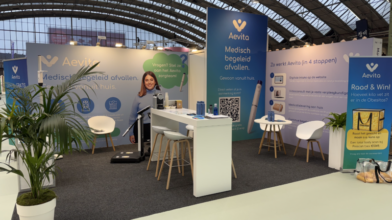 Aevita op de huishoudbeurs