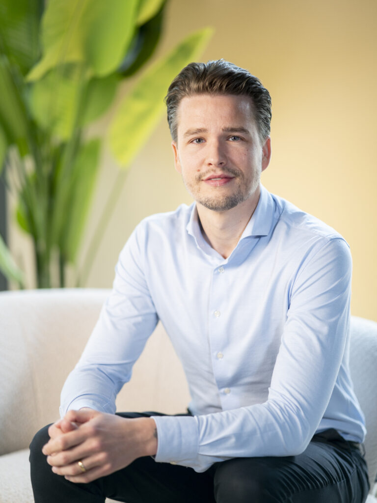 Oprichter en ervaringsdeskundige Michael Hendriks