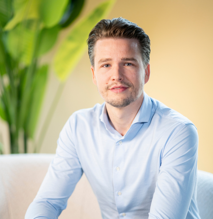 Michael Hendriks - Oprichter en ervaringsdeskundige