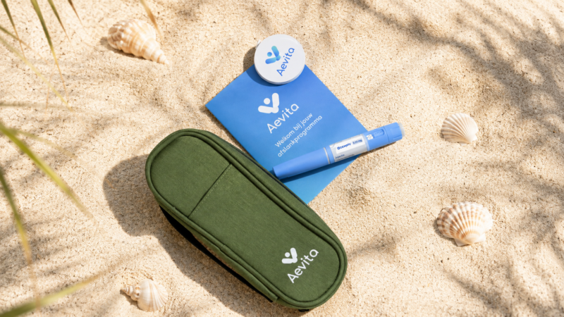 GLP-1 medicatie op vakantie