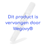 Ozempic vervangen door Wegovy